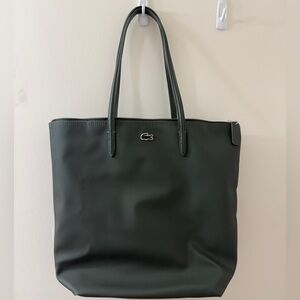 Lacoste Vertical Tote Bag - Green